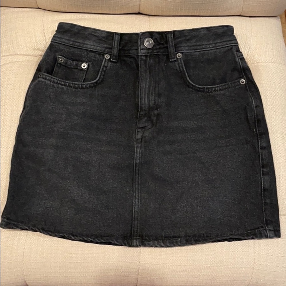 𝅺AK: BDG Sz S Urban Outfitters Black Denim Skirt